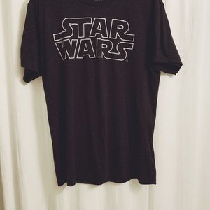 Men’s Star Wars Disney Geaphic Tee - Dark Gray